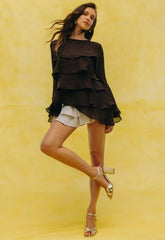 Keefa Raffia High Block Sandal
