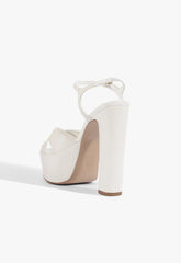 Kiona Leather Platform Sandal