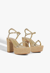 Nara Platform Sandal