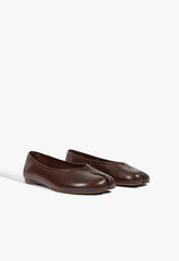Yumi Leather Ballet Flat
