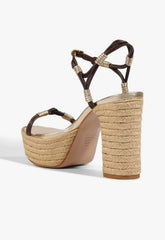 Nara Platform Sandal