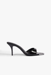 Elodie Chrome Sandal