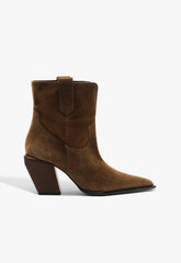 Memphis Suede Bootie