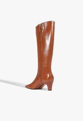 Dellia Up Casual Leather Boot