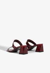 Chantal Mid Patent Sandal