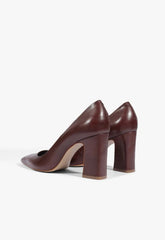 Eleanor Leather Pump