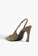 Lexi Sling Leather Pump