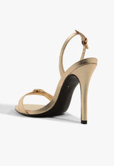 Aurora Sling Metallic Sandal