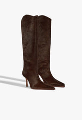 Maryana Wild Hair Calf Boot