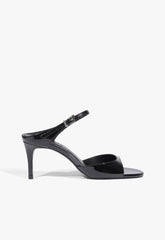 Lyra Mid Patent Leather Sandal