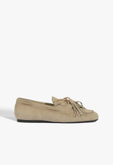 Kim Suede Flat