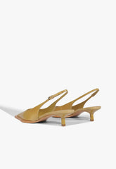 Daria Sling Leather Pump