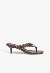 Nayra Leather Thong Sandal