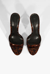 Allure Patent Sandal