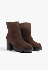 240 Suede Bootie