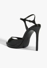 Scarlett Platform Leather Sandal