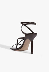 Amalfi Leather Stiletto Sandal
