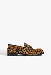 Tyche Calf Hair Flat