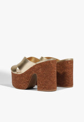 Jaylynn Metallic Sandal