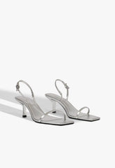 Judith Metallic Sandal