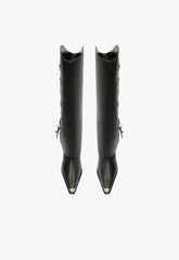 Raffaela Cloak Eyelets Boot