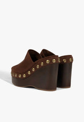 Sierra Studs Suede Pump