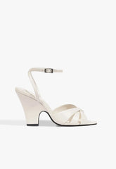 Keefa Flare Leather Sandal