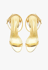 Skye Mid Block Specchio Leather Sandal