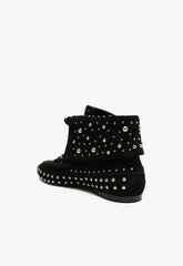 Evie Suede Bootie
