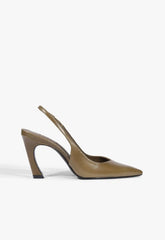 Lexi Sling Leather Pump