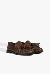 Tilly Leather Flat