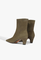 Dellia Casual Suede Bootie