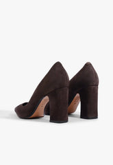 Eleanor Suede Pump