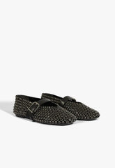 Eiza Shine Suede Flat