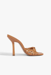 Tara Mule Leather Sandal