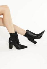 Mikki Block Bootie
