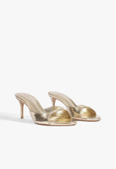 Arlette Mule Metallic Sandal