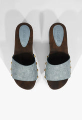 Shayla Leather Sandal