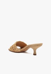 Dethalia Straw Raffia Sandal