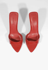 Elodie Patent Sandal