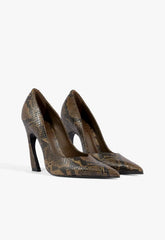 Lexi Leather Pump