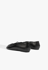 Luisa Leather Ballet Flat