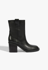 Wyatt Leather Bootie