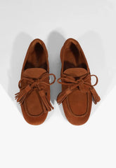 Kim Suede Flat