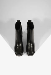 240 Leather Bootie