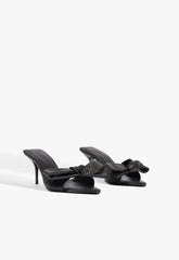 Elodie Bow Leather Sandal
