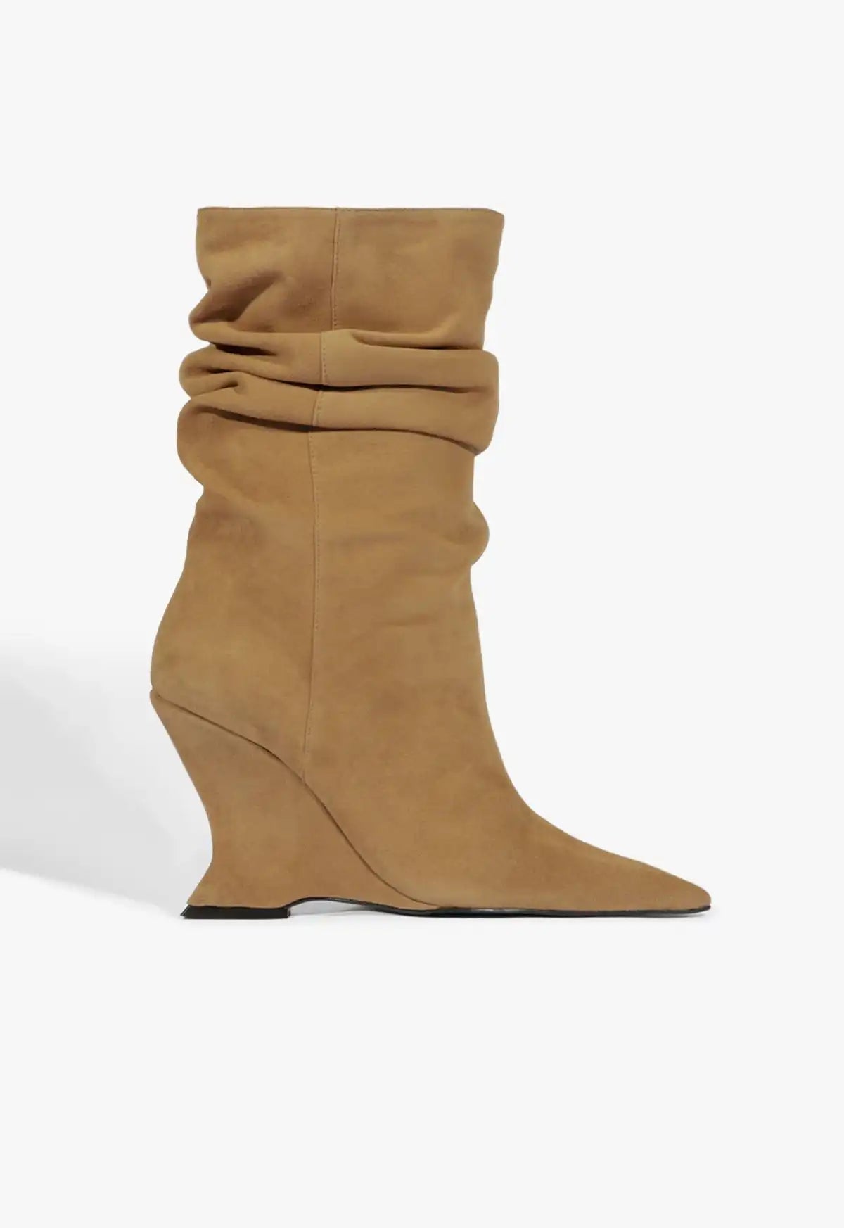 Siena Slouch Suede Bootie