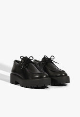 Cia Leather Flat