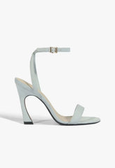 Cadey-Lee Curve Lace Suede Sandal