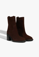 Wyatt Suede Bootie